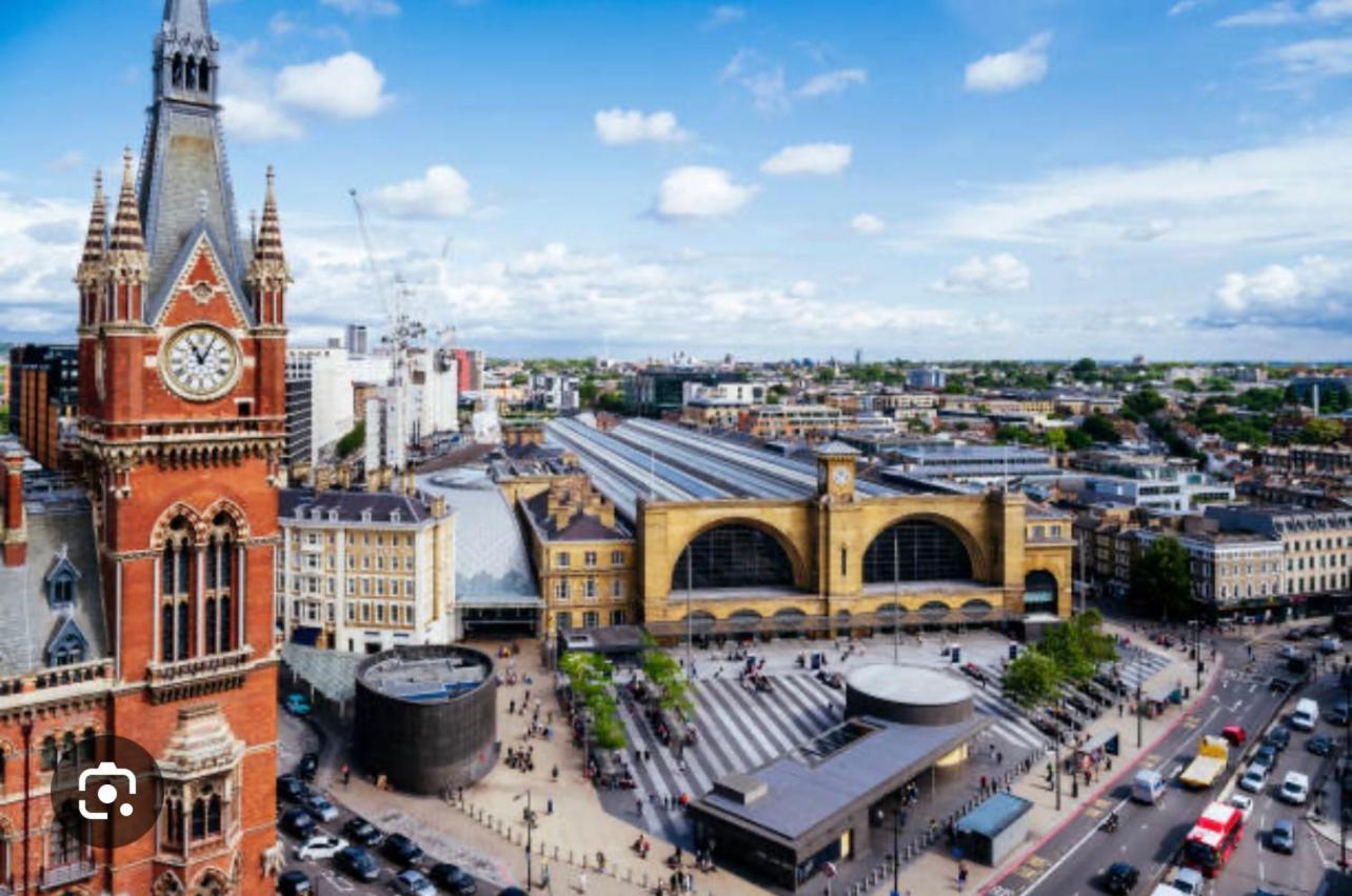 Kings Cross Studio Apartment Londra Exterior foto